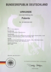 Patent fr das Cranjos-Leuchtensystem